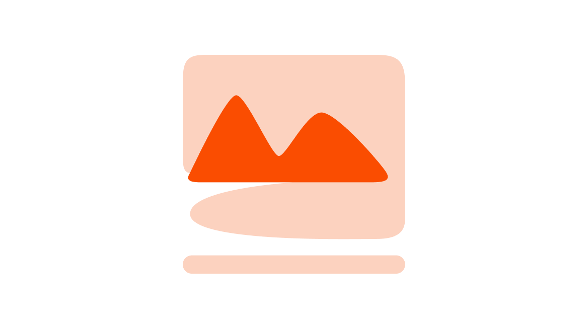 symbole montagne instant outdoor